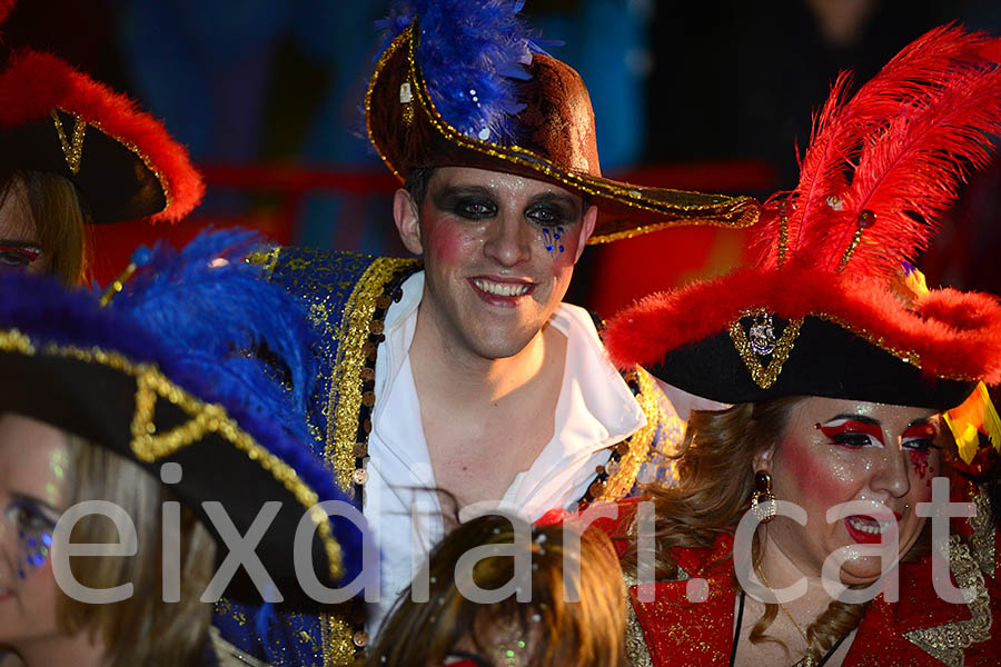 Carnaval de Sitges 2016. Rua del Carnaval de Sitges 2016 (I)