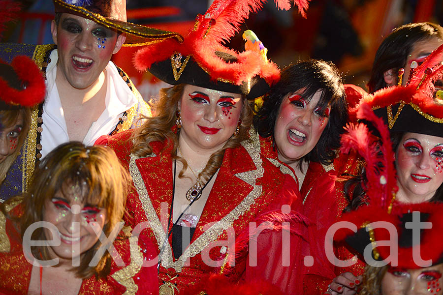 Carnaval de Sitges 2016. Rua del Carnaval de Sitges 2016 (I)