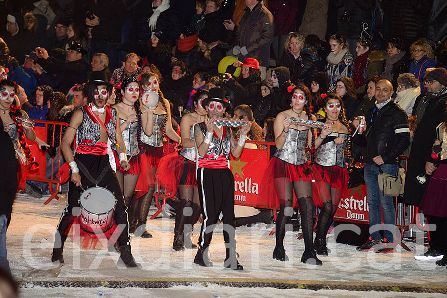 Carnaval de Sitges 2016. Rua del Carnaval de Sitges 2016 (I)