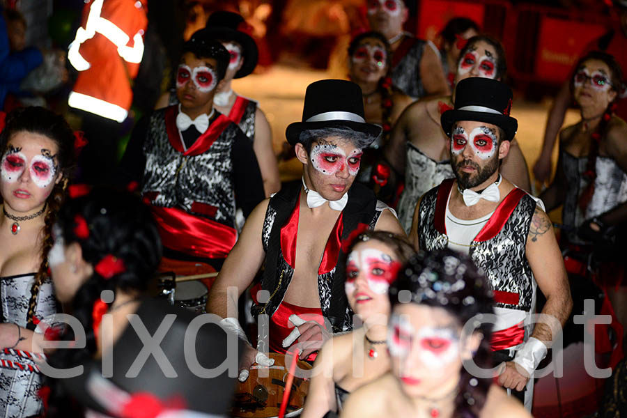 Carnaval de Sitges 2016. Rua del Carnaval de Sitges 2016 (I)