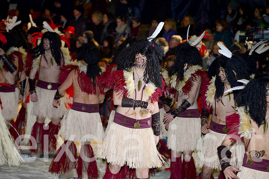 Carnaval de Sitges 2016. Rua del Carnaval de Sitges 2016 (I)