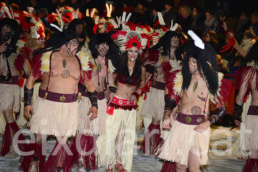 Carnaval de Sitges 2016. Rua del Carnaval de Sitges 2016 (I)