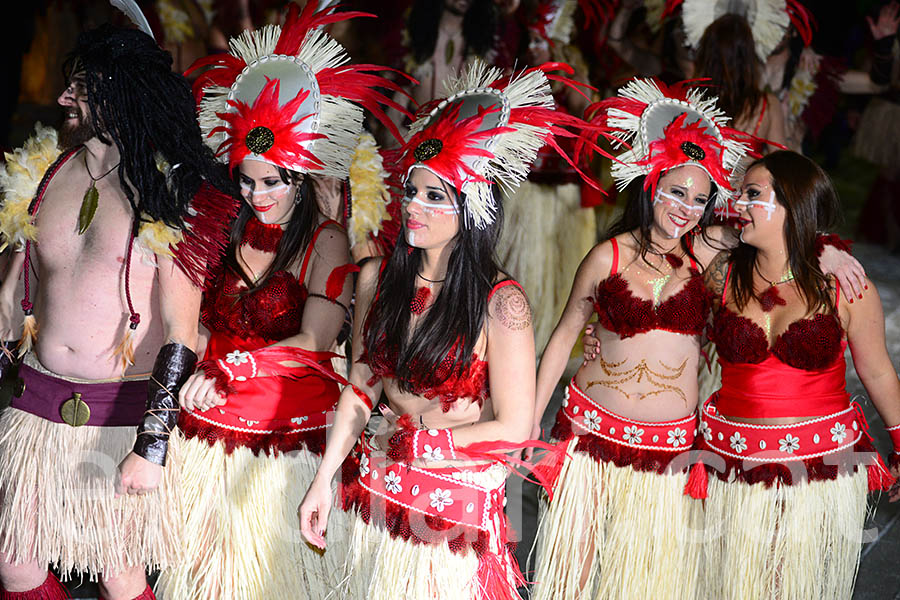 Carnaval de Sitges 2016. Rua del Carnaval de Sitges 2016 (I)