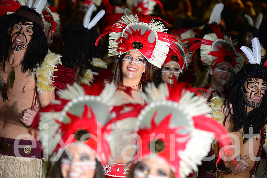 Carnaval de Sitges 2016. Rua del Carnaval de Sitges 2016 (I)