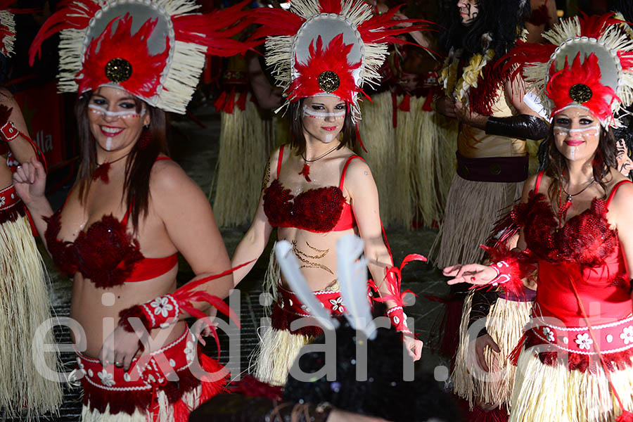 Carnaval de Sitges 2016. Rua del Carnaval de Sitges 2016 (I)