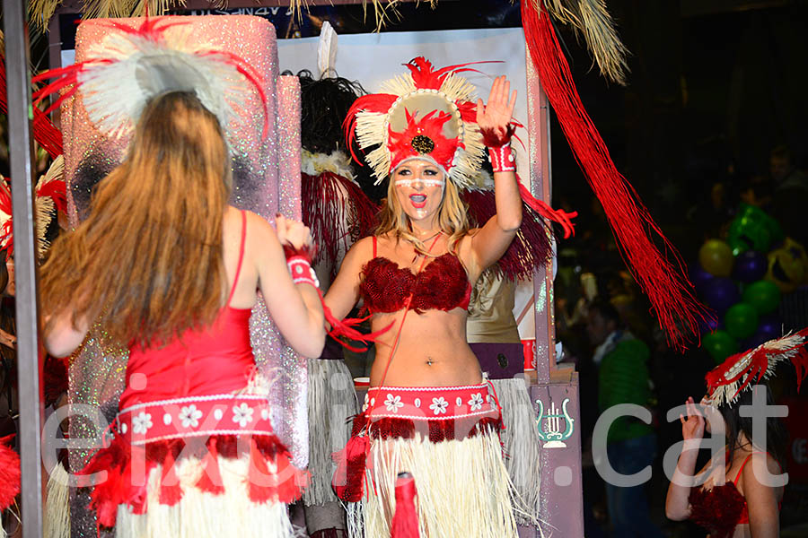 Carnaval de Sitges 2016. Rua del Carnaval de Sitges 2016 (I)