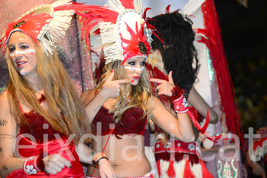 Carnaval de Sitges 2016. Rua del Carnaval de Sitges 2016 (I)