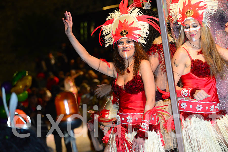 Carnaval de Sitges 2016. Rua del Carnaval de Sitges 2016 (I)