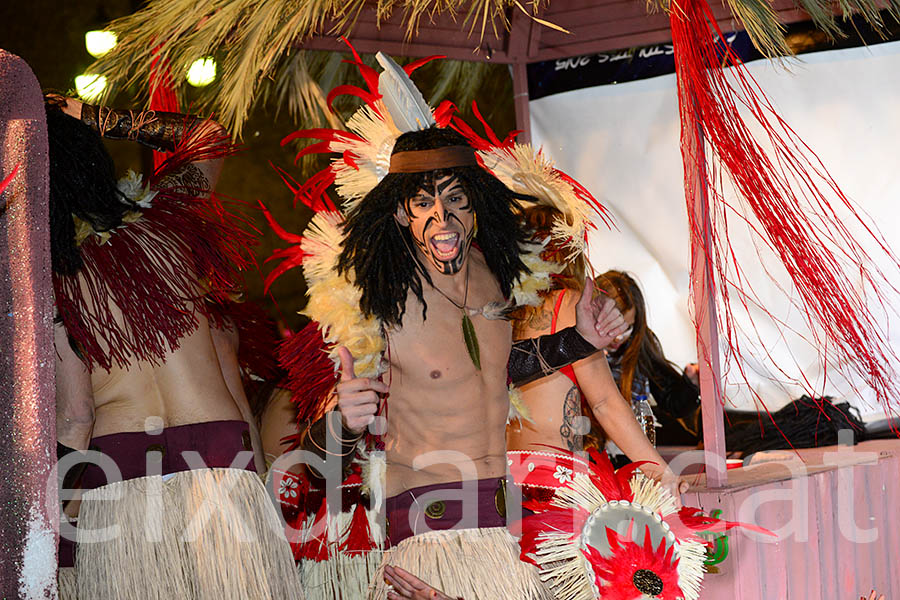 Carnaval de Sitges 2016. Rua del Carnaval de Sitges 2016 (I)