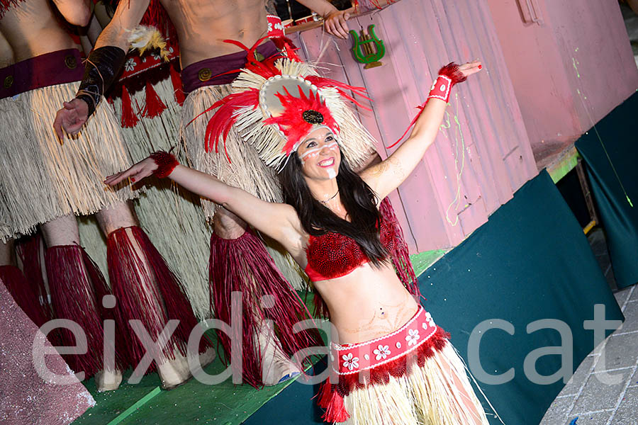 Carnaval de Sitges 2016. Rua del Carnaval de Sitges 2016 (I)