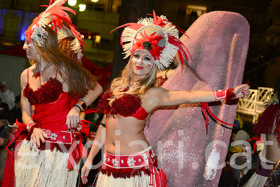 Carnaval de Sitges 2016. Rua del Carnaval de Sitges 2016 (I)