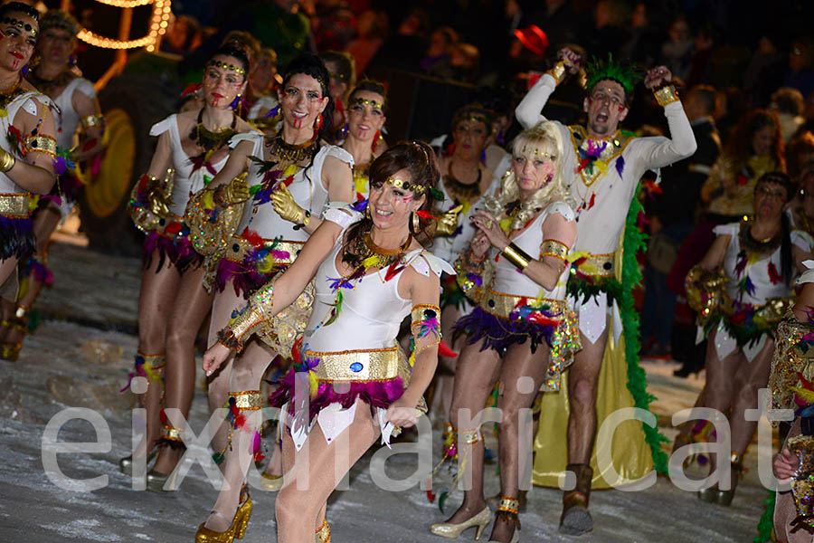 Carnaval de Sitges 2016. Rua del Carnaval de Sitges 2016 (I)