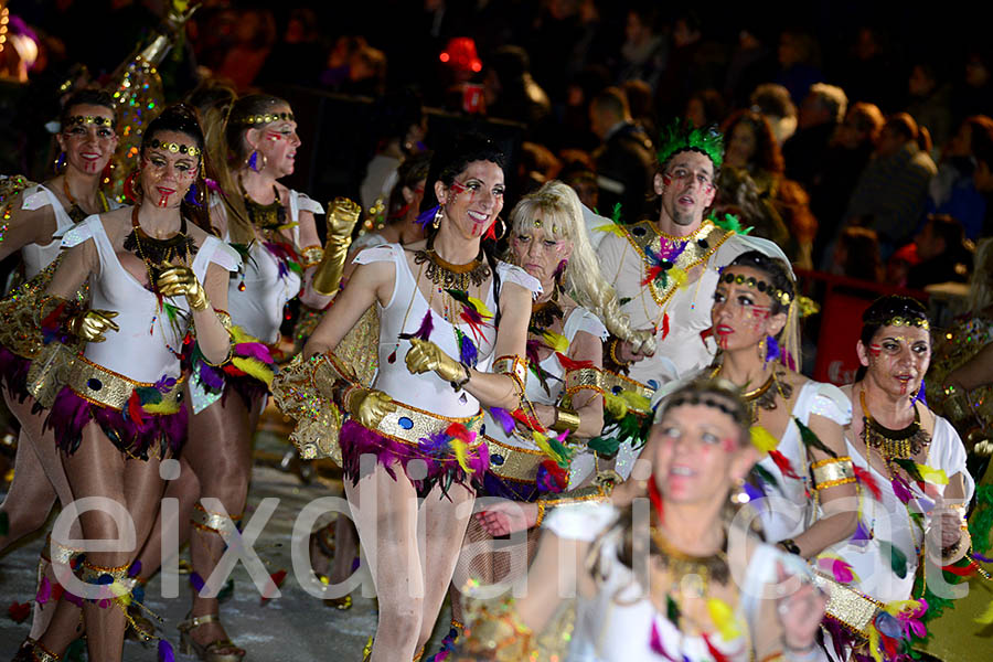 Carnaval de Sitges 2016. Rua del Carnaval de Sitges 2016 (I)