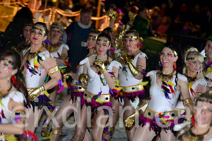 Carnaval de Sitges 2016. Rua del Carnaval de Sitges 2016 (I)