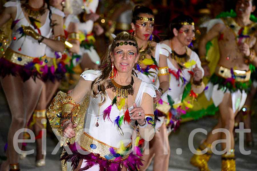 Carnaval de Sitges 2016. Rua del Carnaval de Sitges 2016 (I)