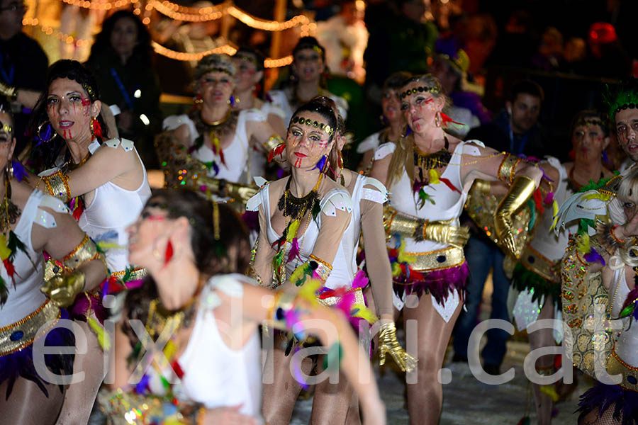 Carnaval de Sitges 2016. Rua del Carnaval de Sitges 2016 (I)