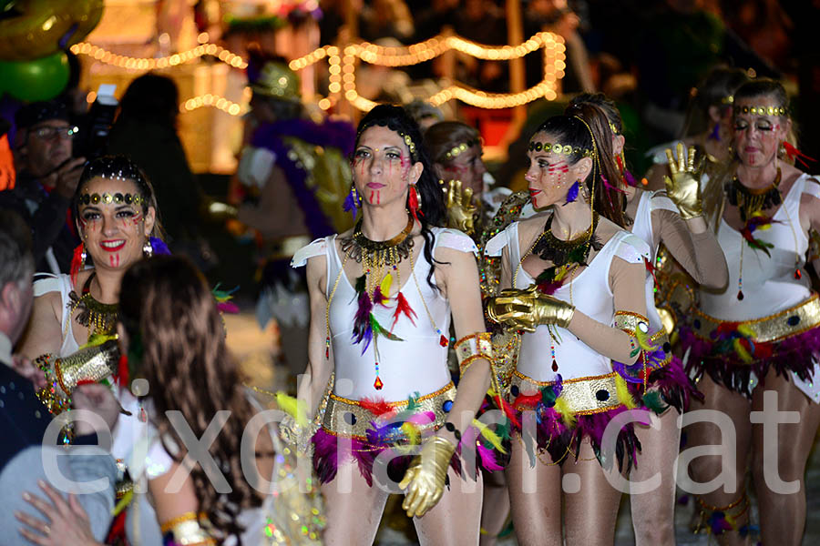 Carnaval de Sitges 2016. Rua del Carnaval de Sitges 2016 (I)