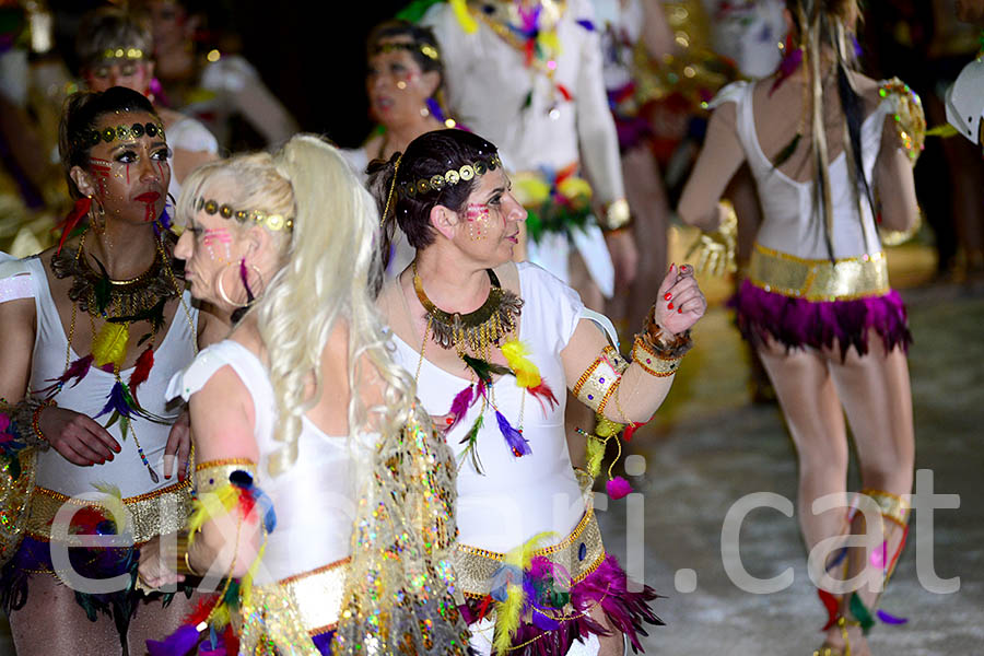 Carnaval de Sitges 2016. Rua del Carnaval de Sitges 2016 (I)