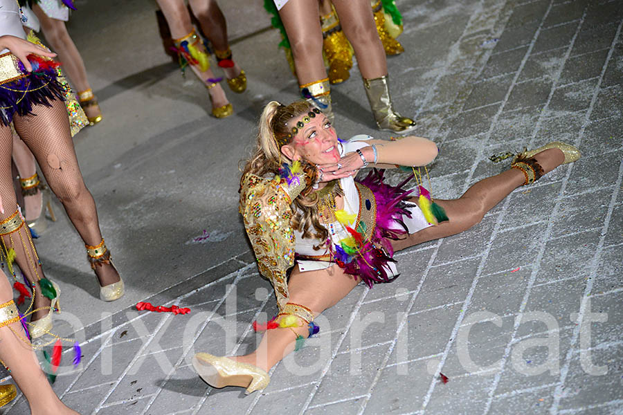 Carnaval de Sitges 2016. Rua del Carnaval de Sitges 2016 (I)