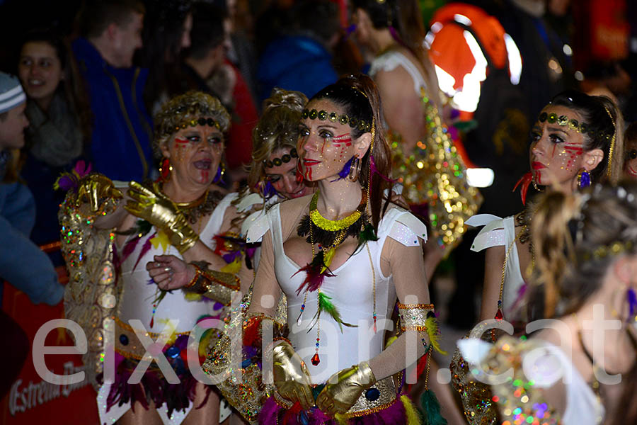 Carnaval de Sitges 2016. Rua del Carnaval de Sitges 2016 (I)