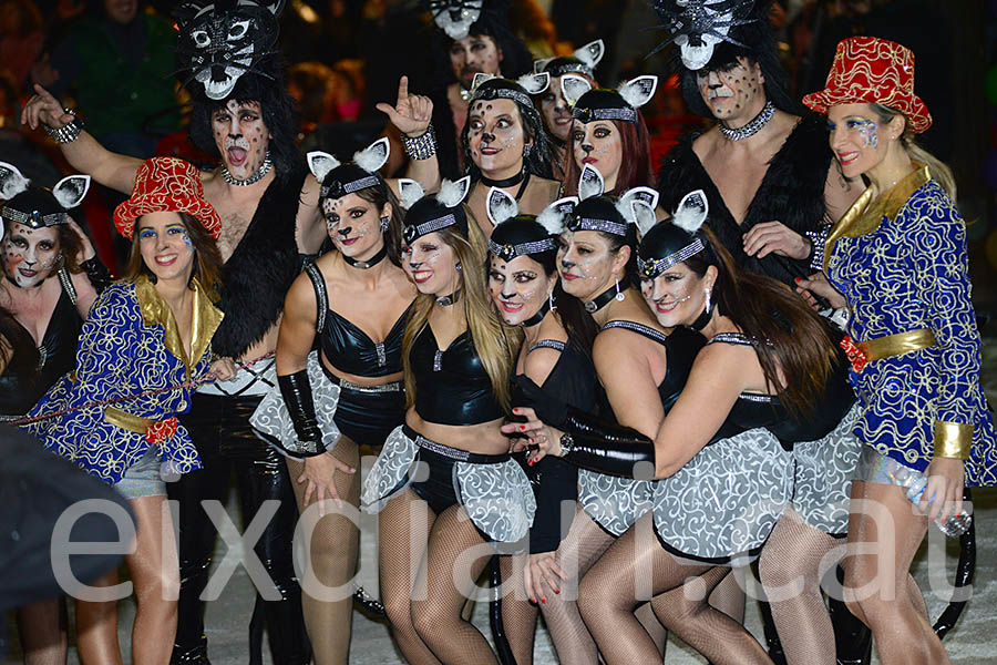 Carnaval de Sitges 2016. Rua del Carnaval de Sitges 2016 (I)