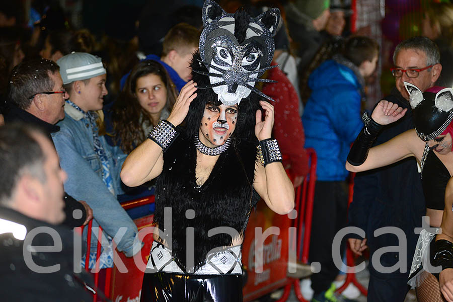 Carnaval de Sitges 2016. Rua del Carnaval de Sitges 2016 (I)