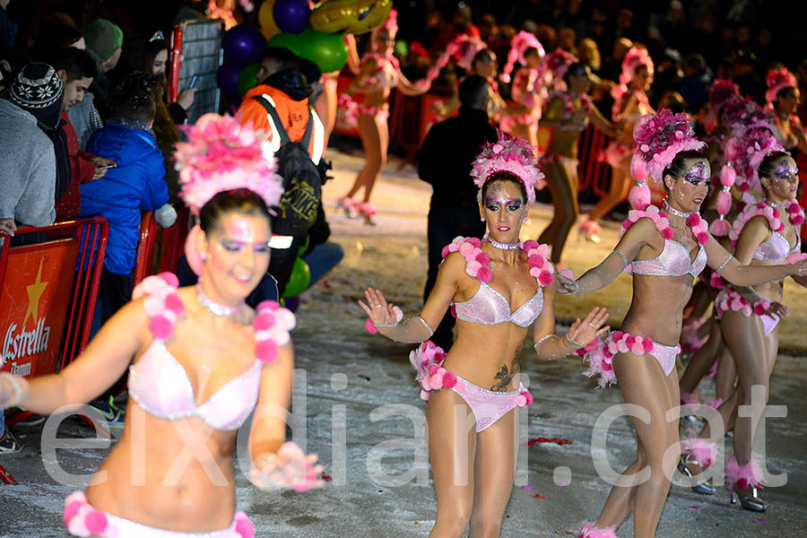 Carnaval de Sitges 2016. Rua del Carnaval de Sitges 2016 (I)