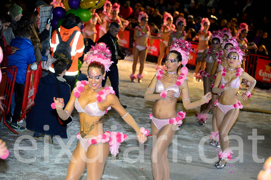 Carnaval de Sitges 2016. Rua del Carnaval de Sitges 2016 (I)