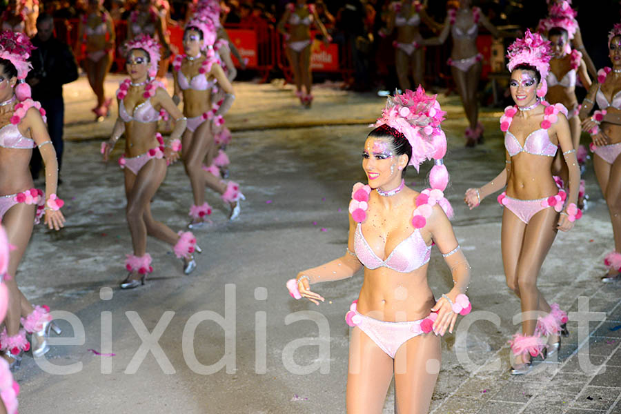 Carnaval de Sitges 2016. Rua del Carnaval de Sitges 2016 (I)