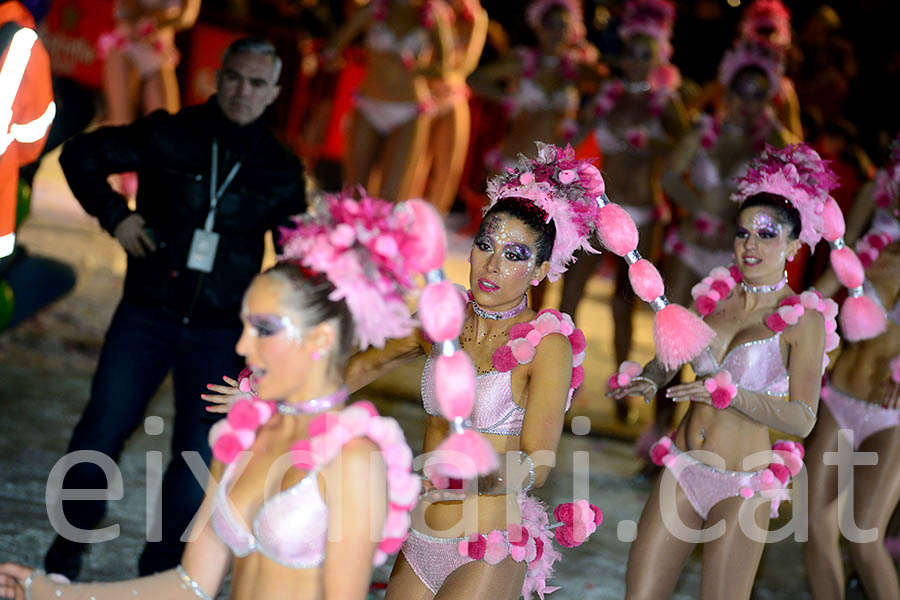 Carnaval de Sitges 2016. Rua del Carnaval de Sitges 2016 (I)