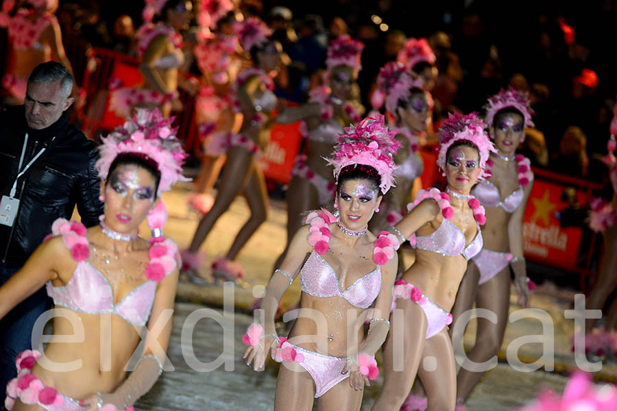 Carnaval de Sitges 2016. Rua del Carnaval de Sitges 2016 (I)