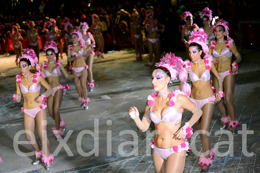 Carnaval de Sitges 2016. Rua del Carnaval de Sitges 2016 (I)