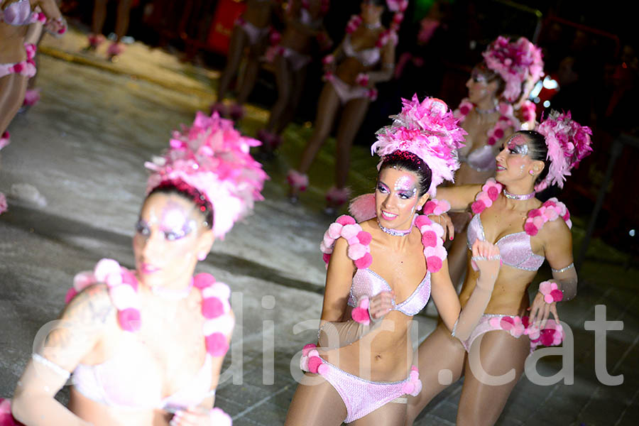 Carnaval de Sitges 2016. Rua del Carnaval de Sitges 2016 (I)