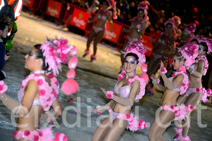 Carnaval de Sitges 2016. Rua del Carnaval de Sitges 2016 (I)