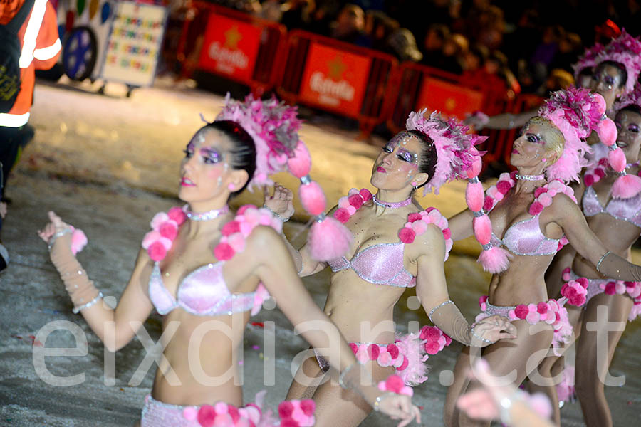 Carnaval de Sitges 2016. Rua del Carnaval de Sitges 2016 (I)