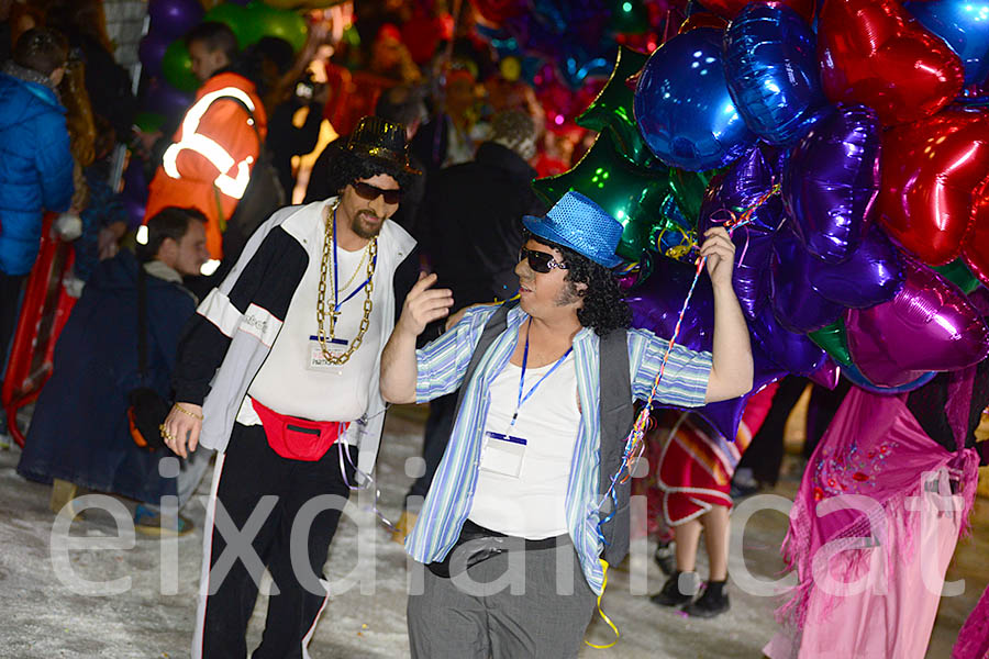 Carnaval de Sitges 2016. Rua del Carnaval de Sitges 2016 (I)