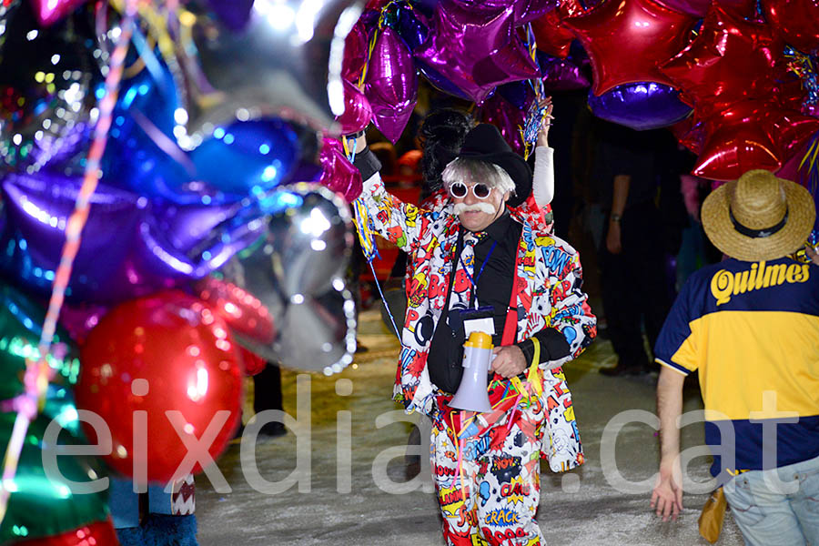 Carnaval de Sitges 2016. Rua del Carnaval de Sitges 2016 (I)