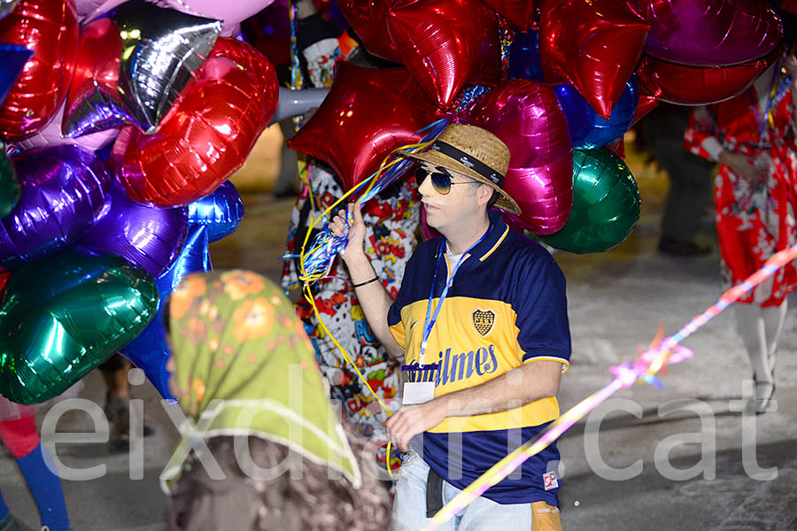 Carnaval de Sitges 2016. Rua del Carnaval de Sitges 2016 (I)