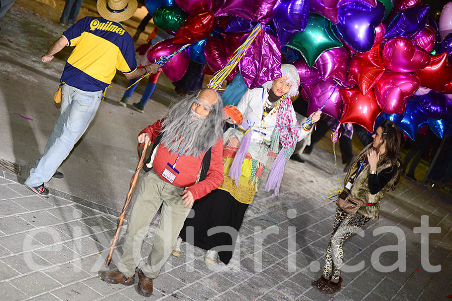 Carnaval de Sitges 2016. Rua del Carnaval de Sitges 2016 (I)