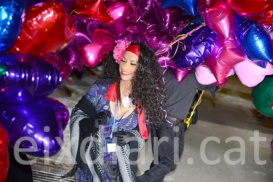 Carnaval de Sitges 2016. Rua del Carnaval de Sitges 2016 (I)