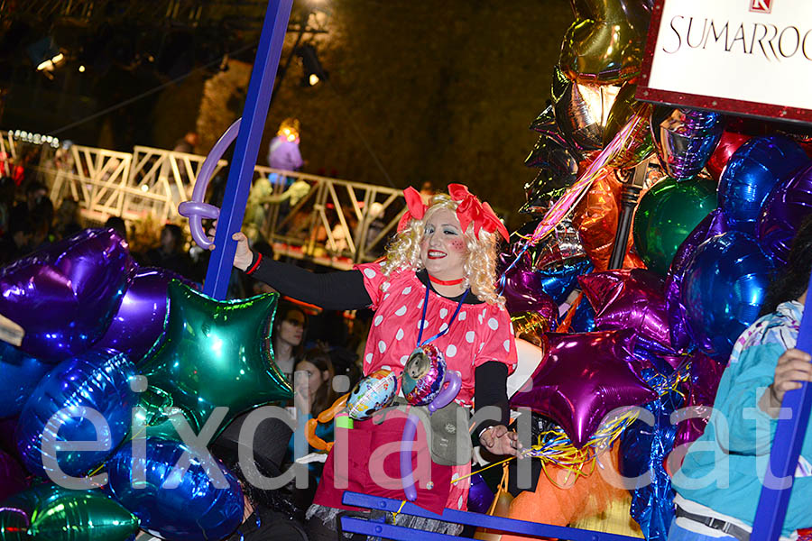 Carnaval de Sitges 2016. Rua del Carnaval de Sitges 2016 (I)