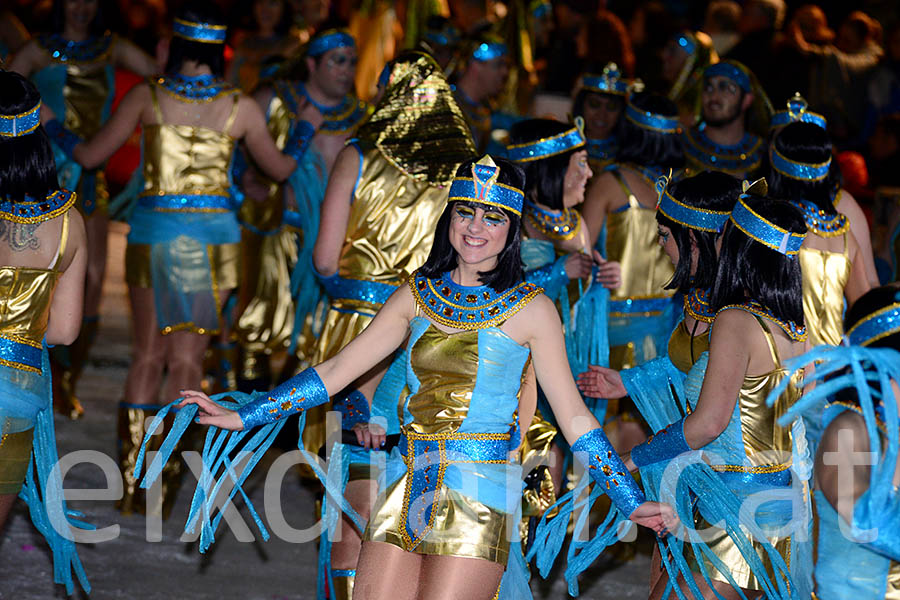 Carnaval de Sitges 2016. Rua del Carnaval de Sitges 2016 (I)