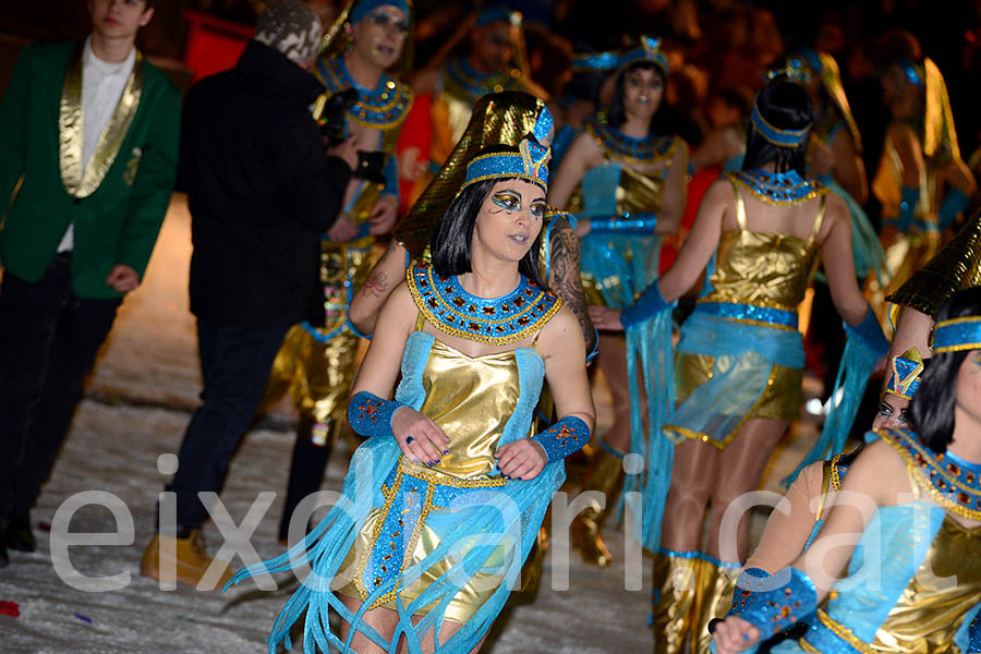 Carnaval de Sitges 2016. Rua del Carnaval de Sitges 2016 (I)