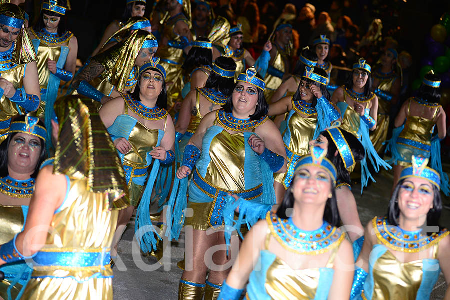 Carnaval de Sitges 2016. Rua del Carnaval de Sitges 2016 (I)