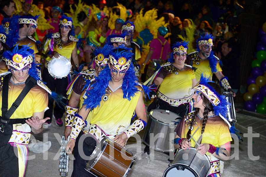 Carnaval de Sitges 2016. Rua del Carnaval de Sitges 2016 (I)