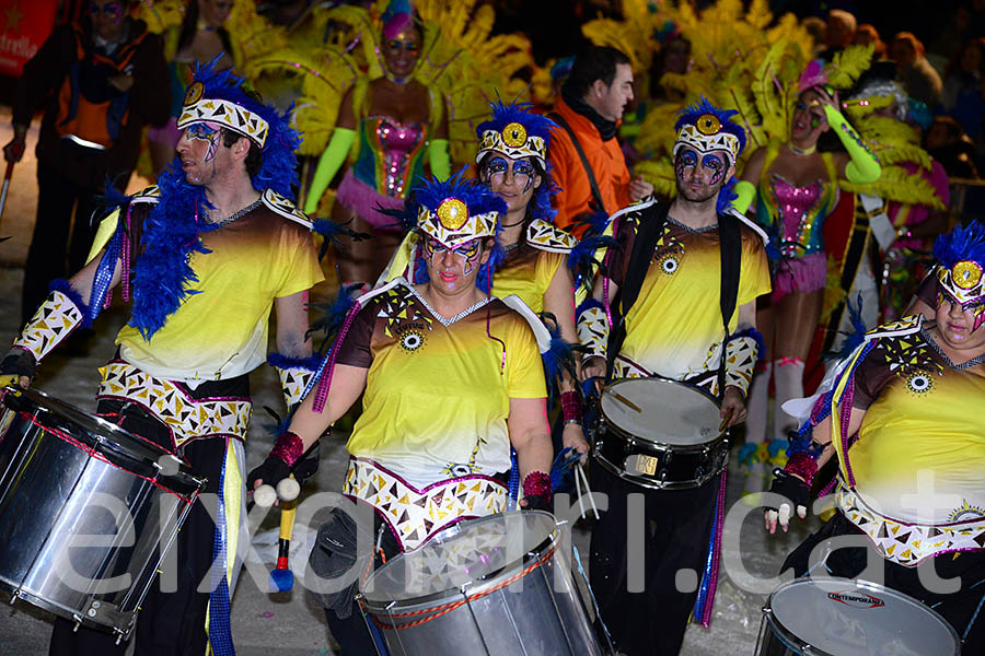 Carnaval de Sitges 2016. Rua del Carnaval de Sitges 2016 (I)