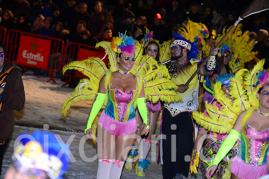 Carnaval de Sitges 2016. Rua del Carnaval de Sitges 2016 (I)