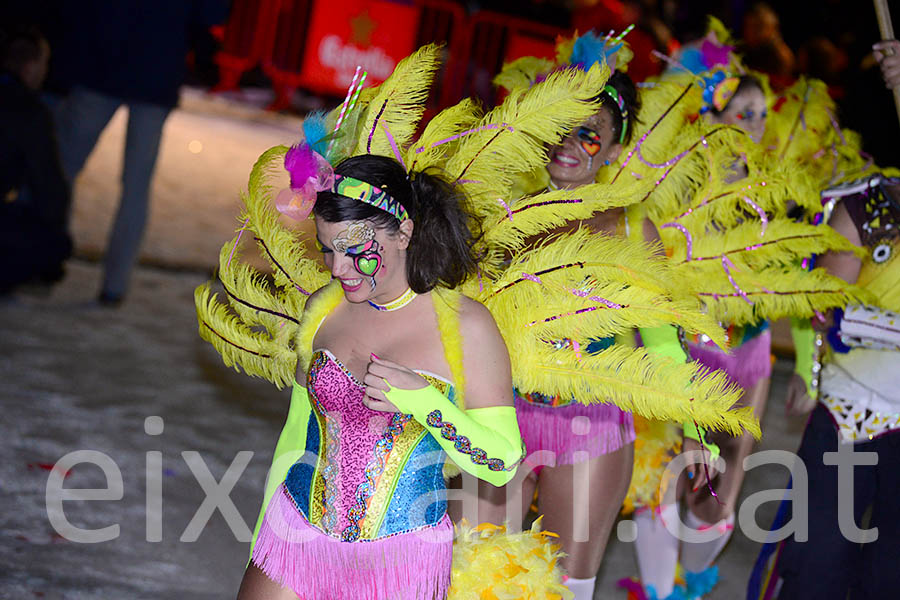 Carnaval de Sitges 2016. Rua del Carnaval de Sitges 2016 (I)