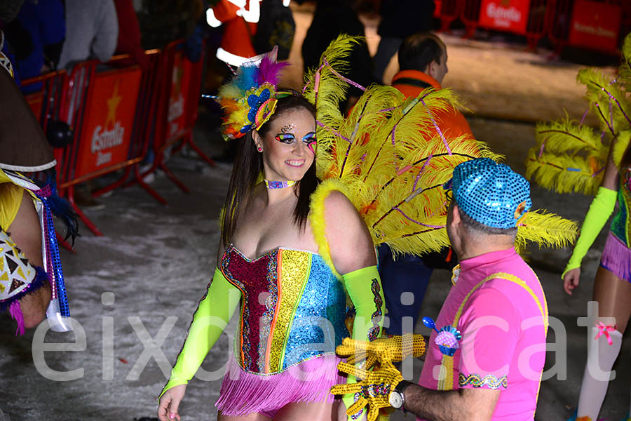 Carnaval de Sitges 2016. Rua del Carnaval de Sitges 2016 (I)