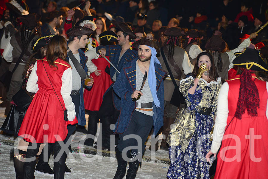 Carnaval de Sitges 2016. Rua del Carnaval de Sitges 2016 (I)